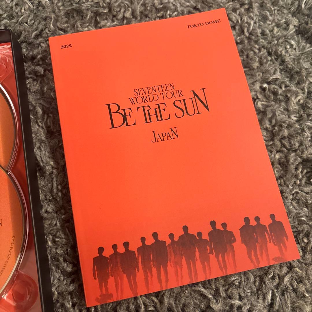 SEVENTEEN DVD BE THE SUN JAPAN トレカコンプ