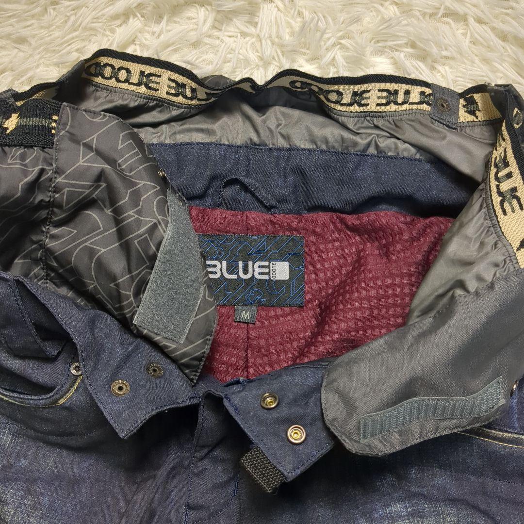 【BLUE BLOOD✨M】スノー スノボ ウェア セットアップ 上下 迷彩