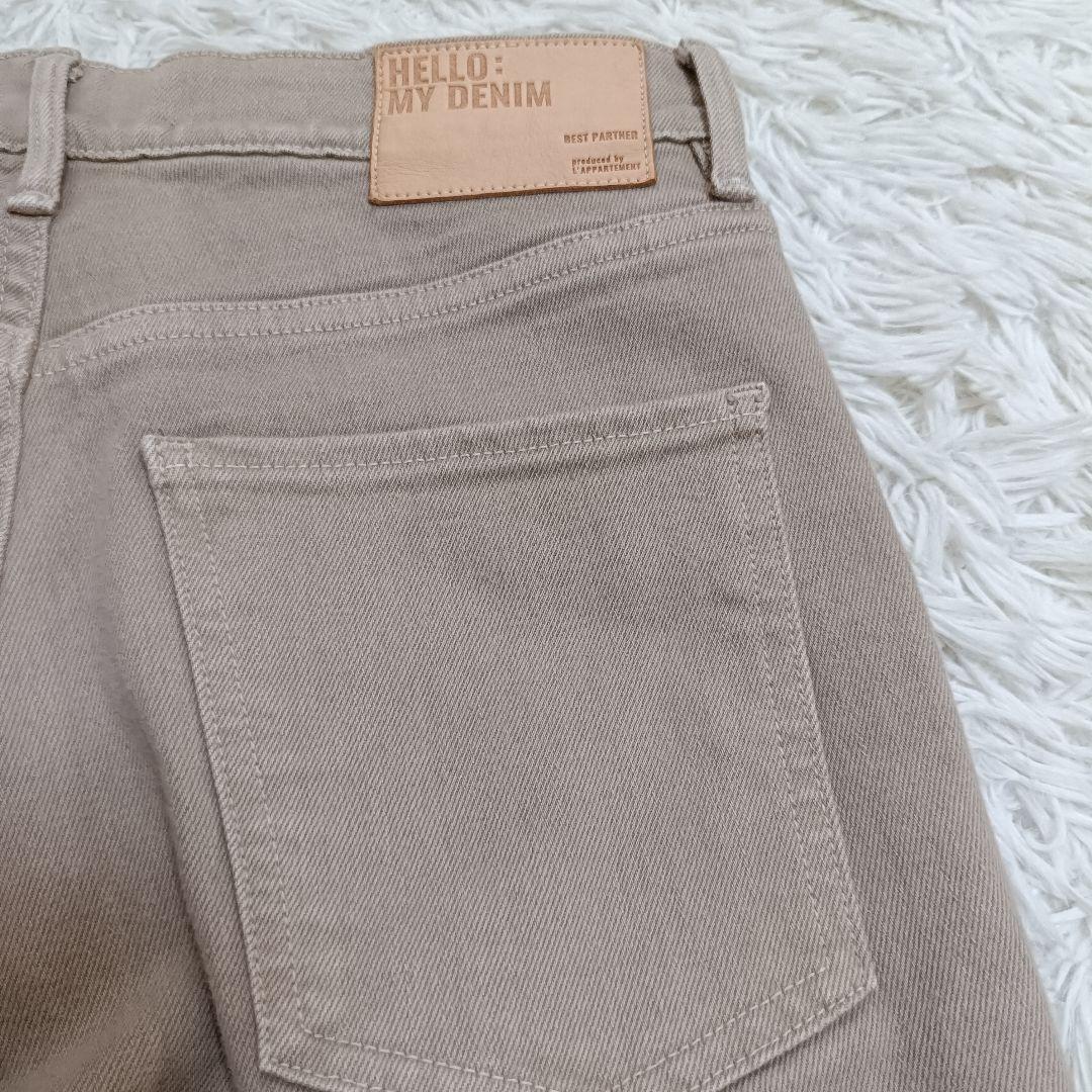 L'Appartement KURO Super Stretch デニム　26