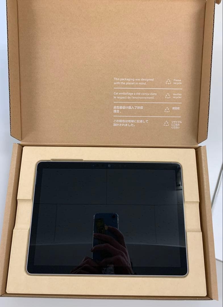 【未使用品】Microsoft Surface Go3 本体②