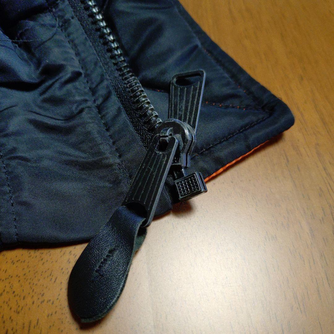 [衣類・メンズ]　アウター　USA製　アーチロゴ　MA-1　【難あり】