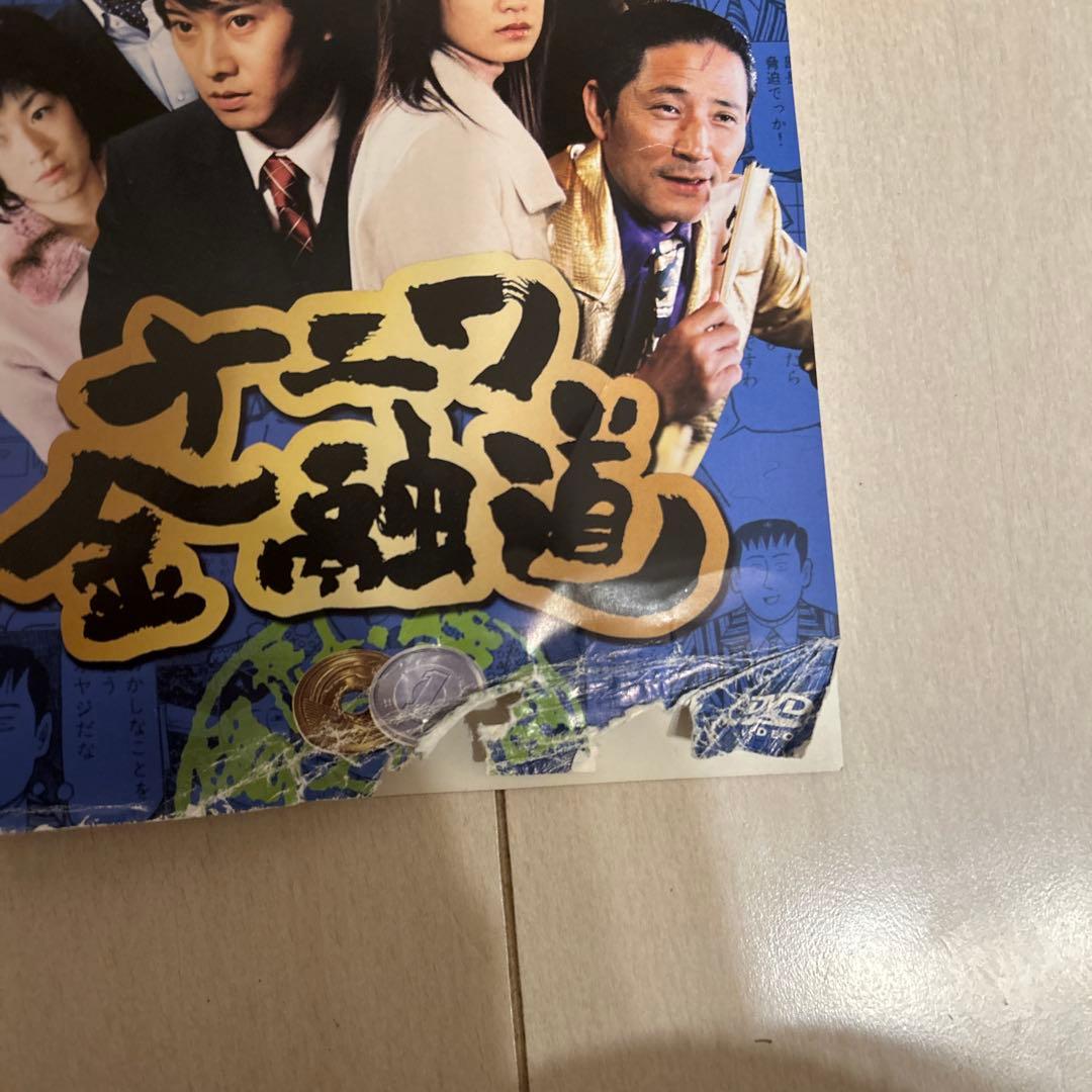 ナニワ金融道のDVD 全6巻セット　中居正広　値下げ