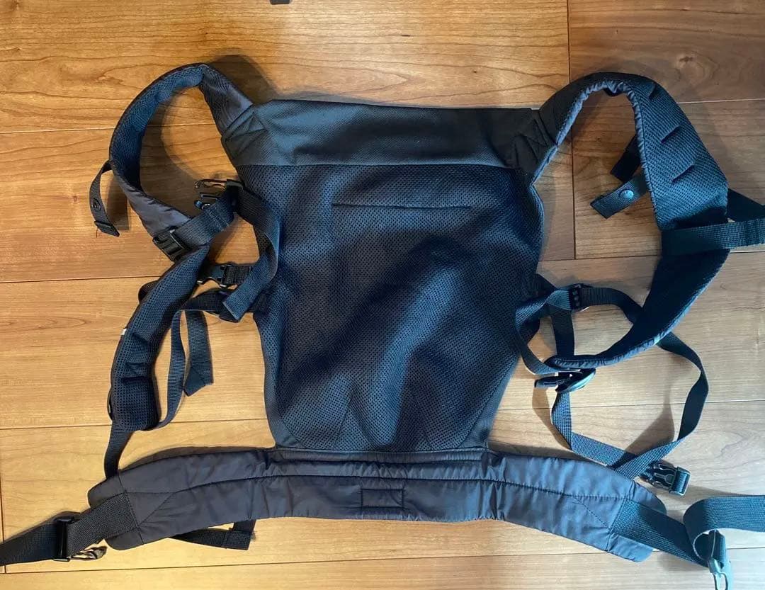 THE NORTH FACE 抱っこ紐 ブラック 収納ポーチ付き