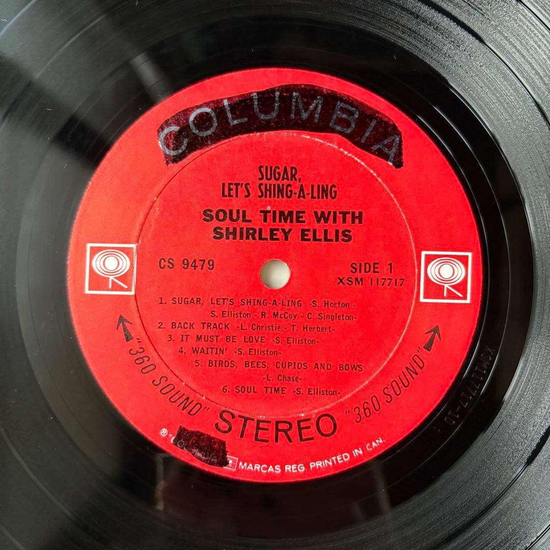 modsノーザンソウル【Shirley Ellis・Soul Time with