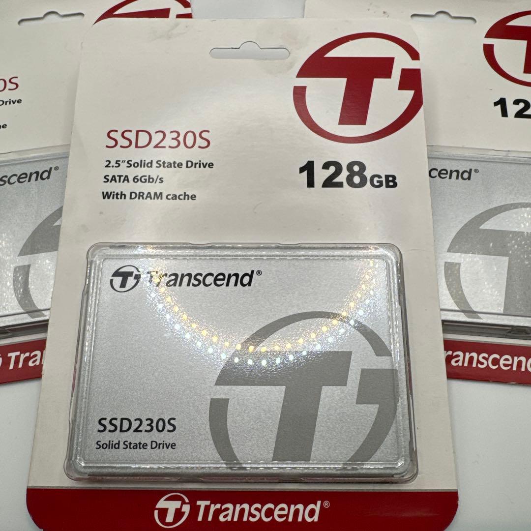 5個まとめ売りTranscend SSD230S 128GB 内蔵型SSD