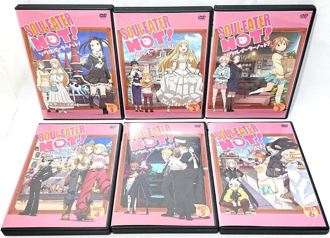 ソウルイーター/ノット【DVD】全19巻 セット