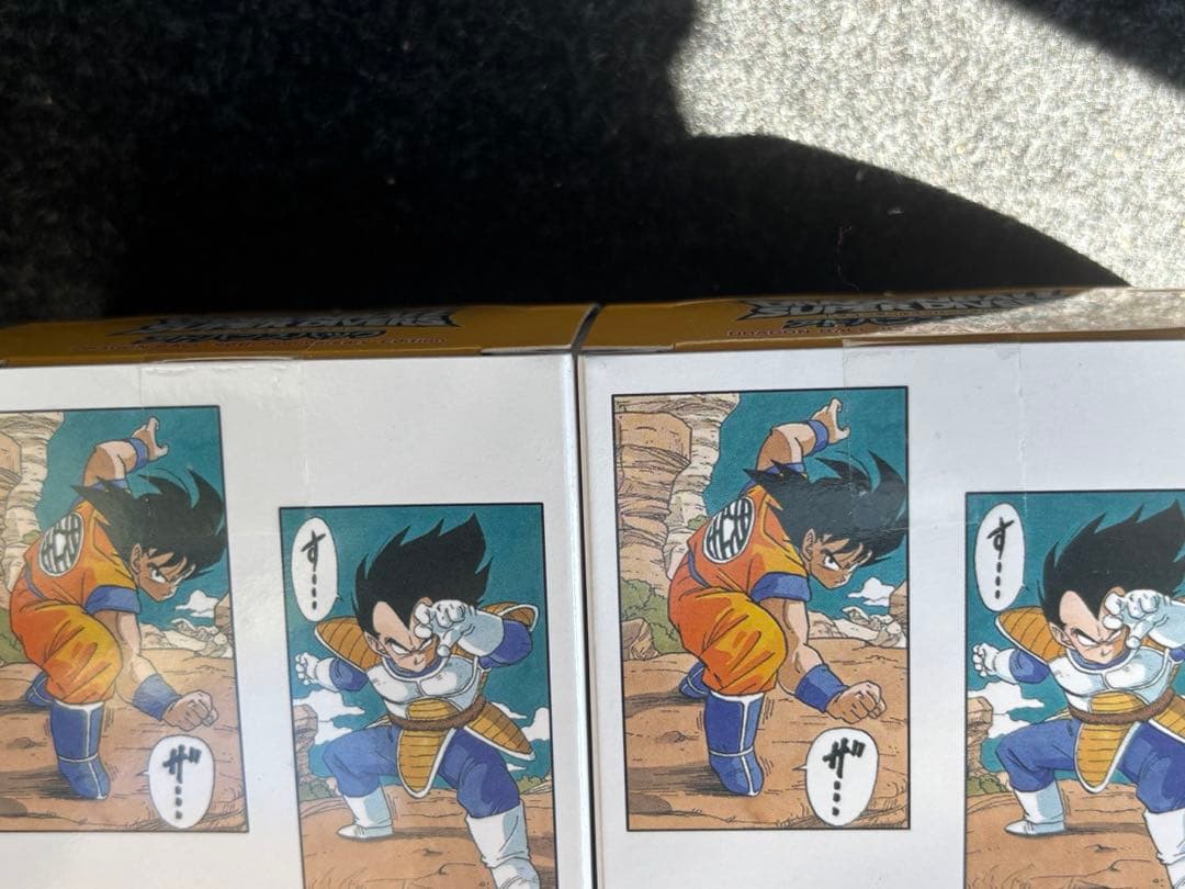 ドラゴンボールスーパーダイバーズ アドバンスパック 未開封テープ付