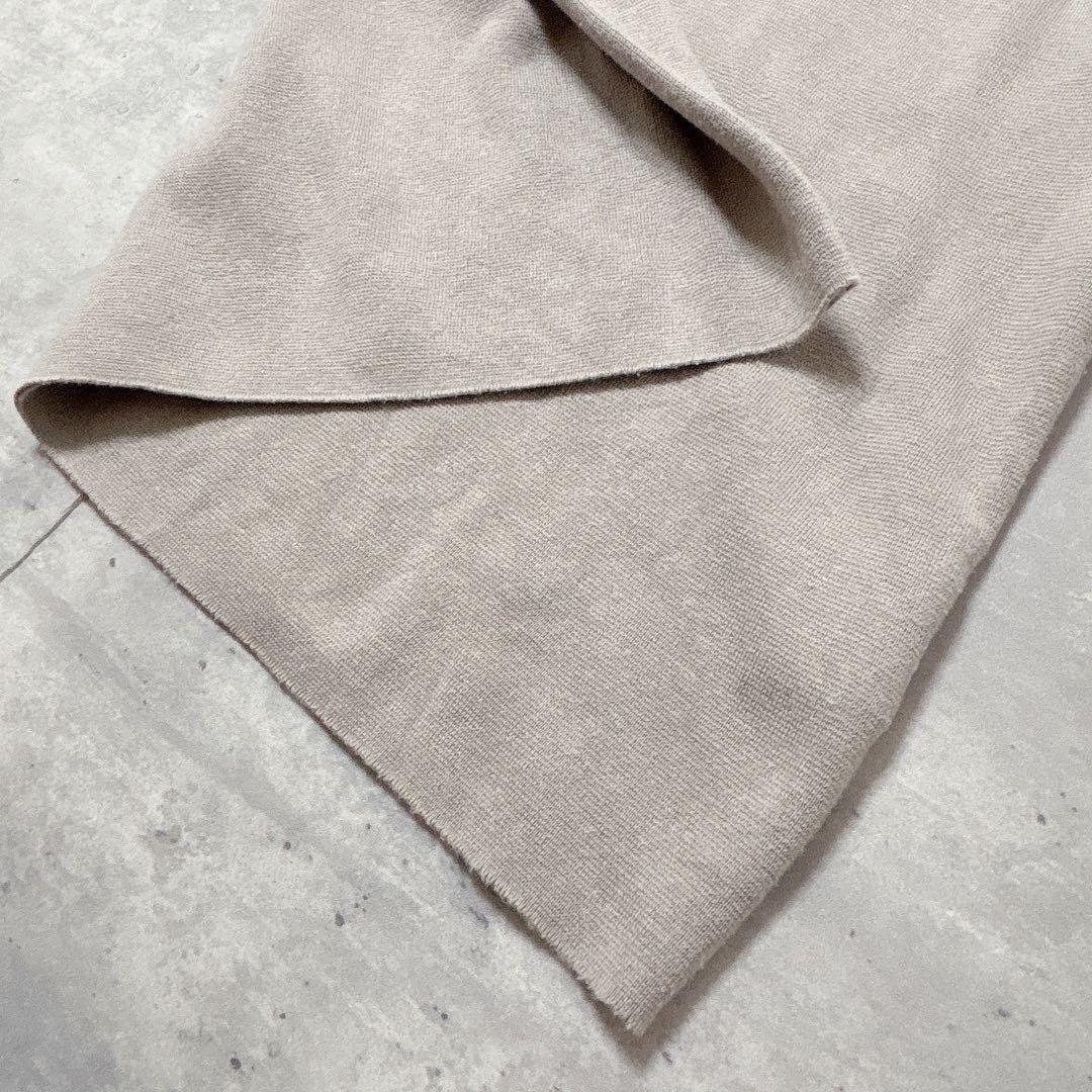 12/21終◆完売品 STILL BY HAND コットンリネンシルクニットT