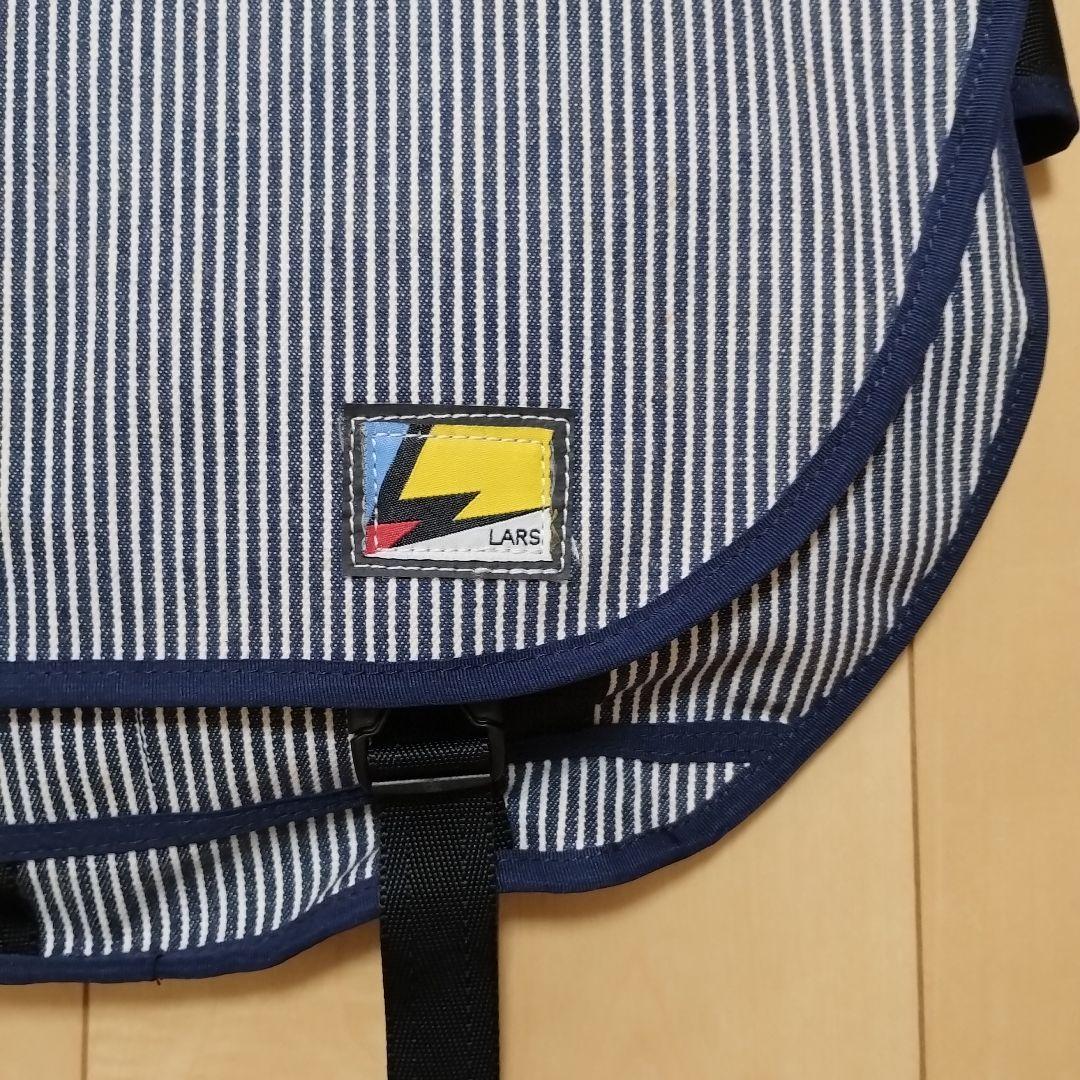 【LARS】Hickory Messenger Bag/絶対零度/上戸彩
