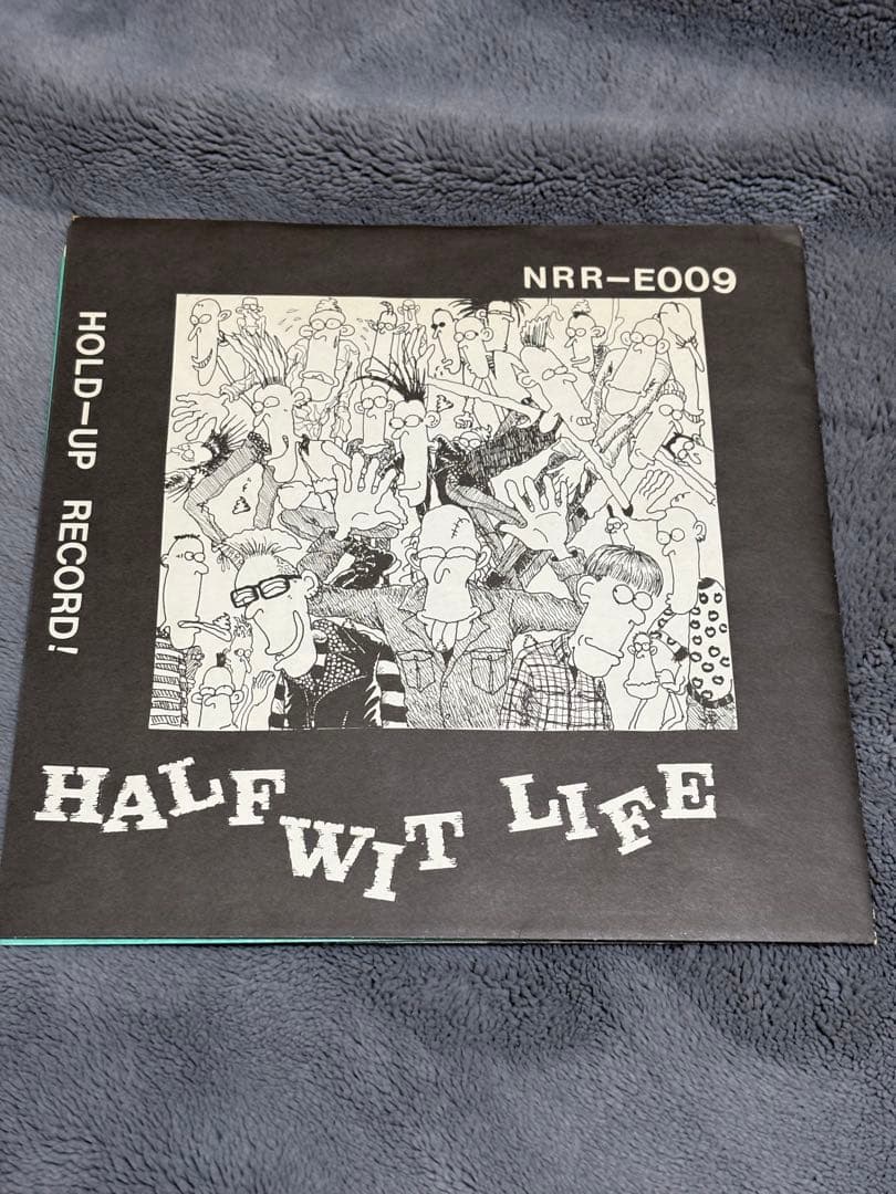 オリジナル盤☆OUTO HALF WIT LIFE ホールドアップ ラフィン