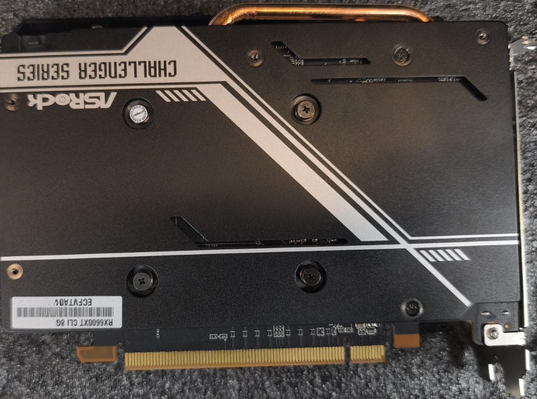 グラフィックボード・グラボ・ビデオカード ASRock AMD RX 6600 XT Challenger ITX 8GB