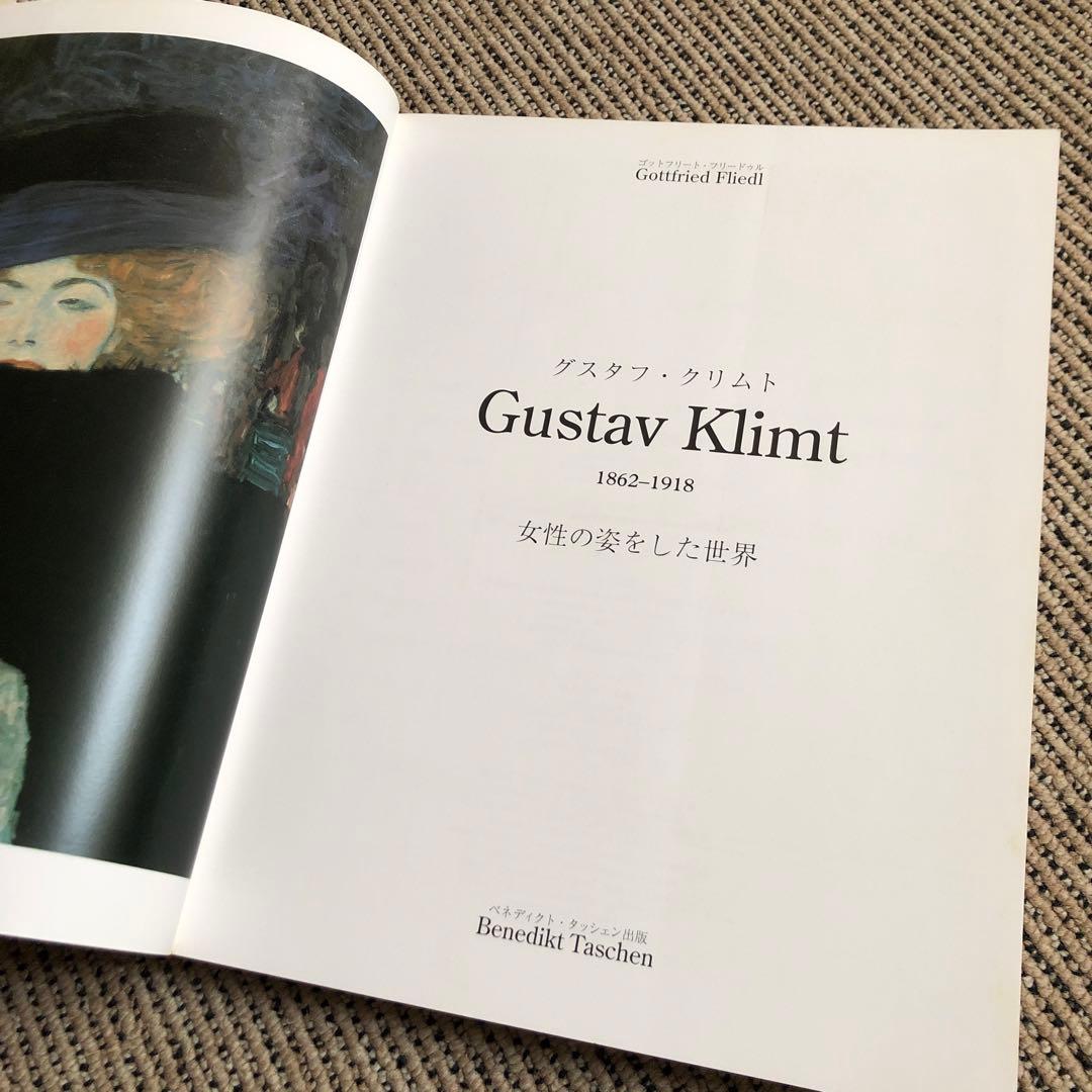 美術書　クリムト