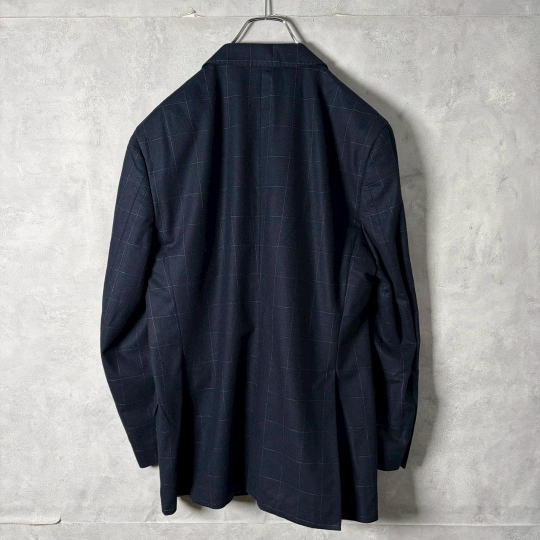 BRUNELLO CUCINELLI テーラード ブロックチェック N2778