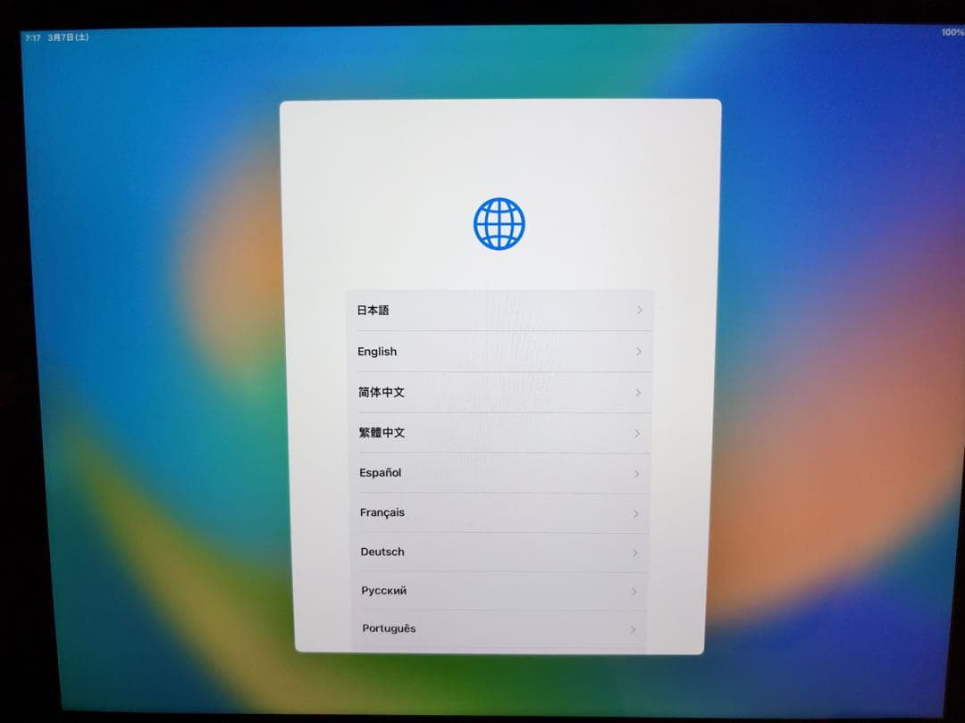 iPad Pro 12.9インチ 32GB