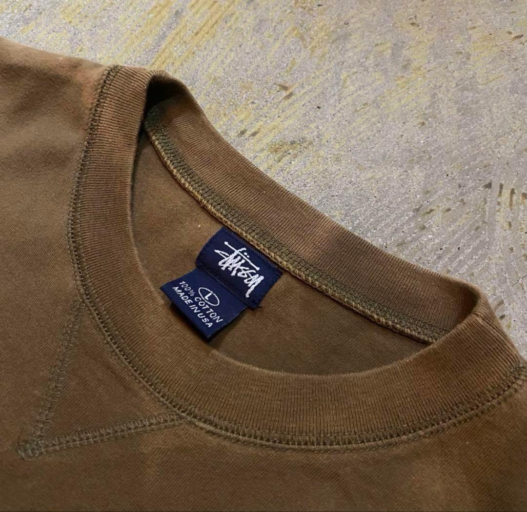 セ*ん様 90s old stussy bleach tee