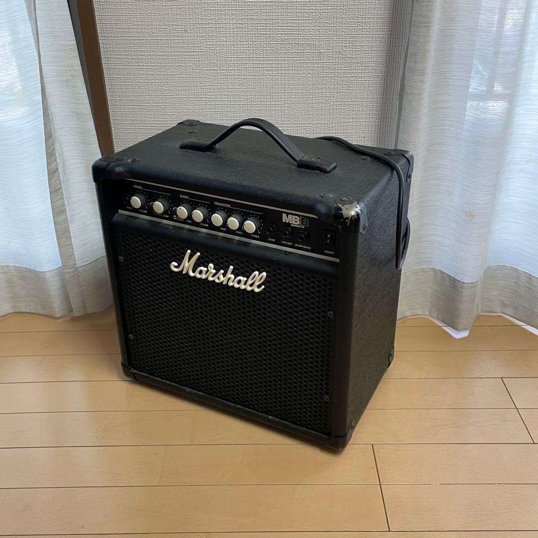 Marshall MB B15 ベース用アンプ