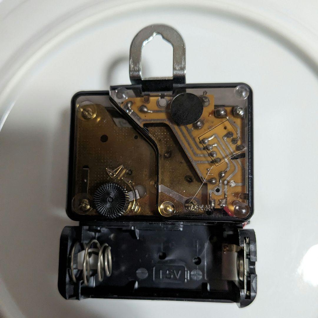 CITIZEN　シチズン　陶器製　時計　昭和レトロ　アンティーク