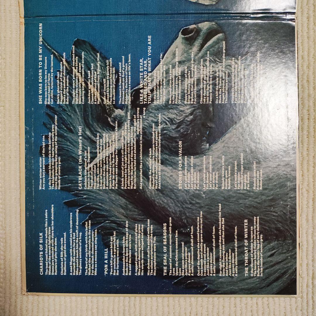 【ＵＳ.Org盤ＬＰレコード】ティラノサウルス・レックス／ユニコーン