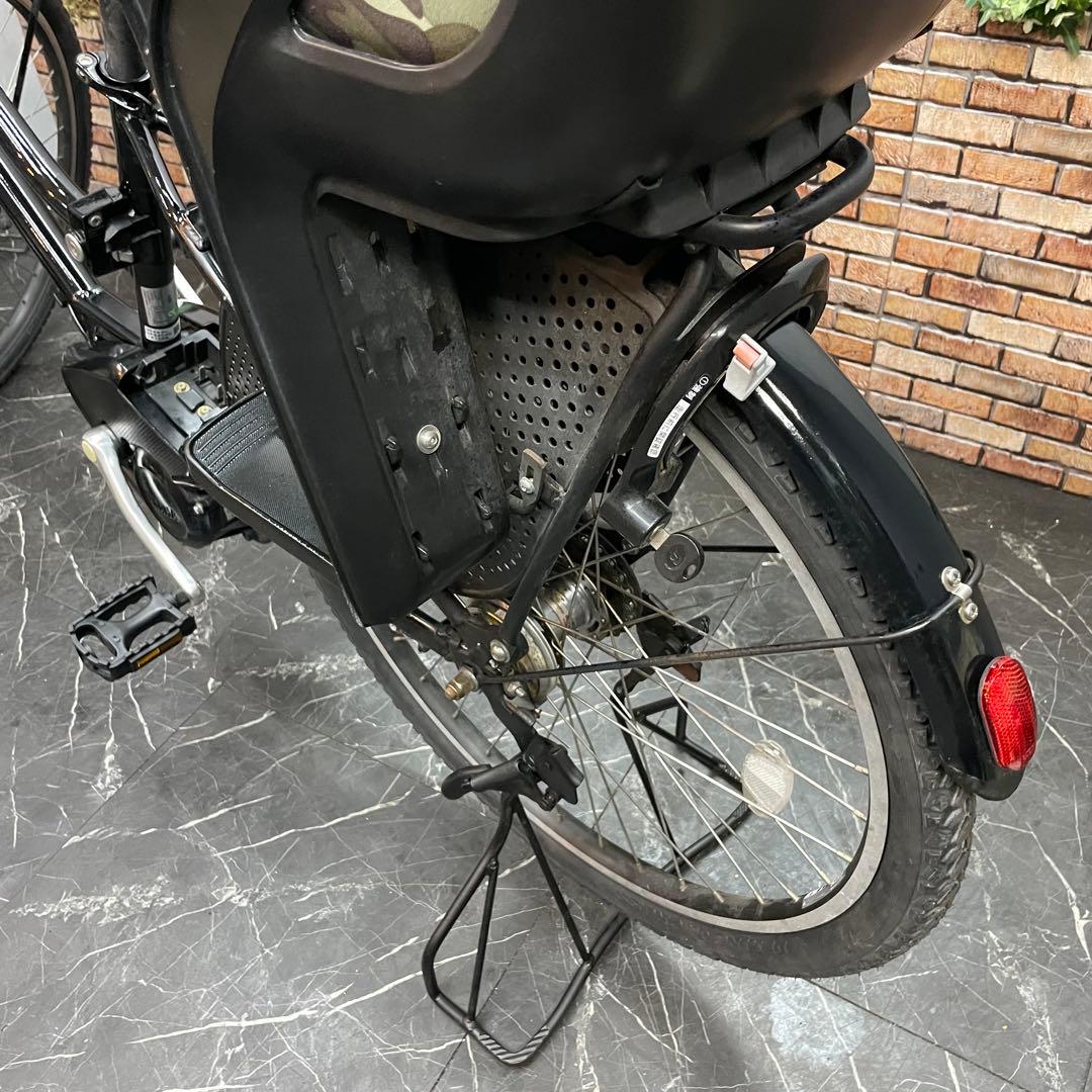 【4】電動自転車 ブリヂストン HYDEE.Ⅱ ブラック
