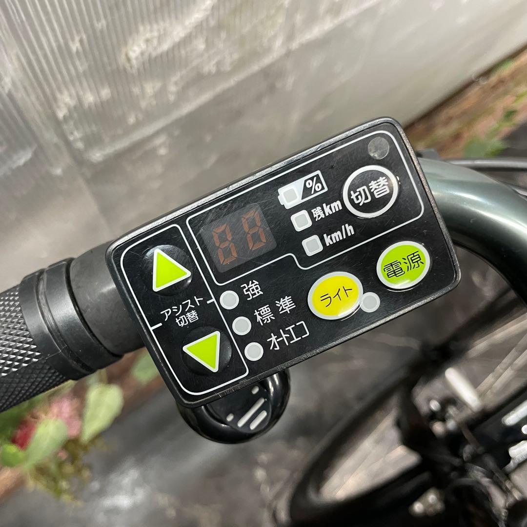 【4】電動自転車 ブリヂストン HYDEE.Ⅱ ブラック