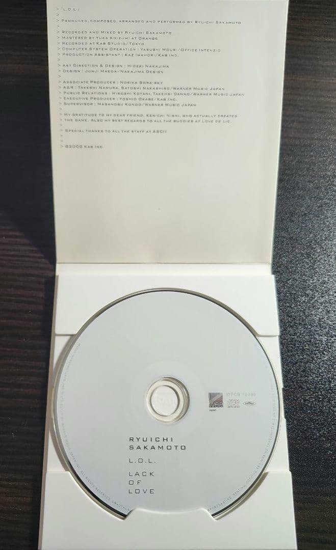坂本龍一 アルバムコレクション / 8種類9枚セット