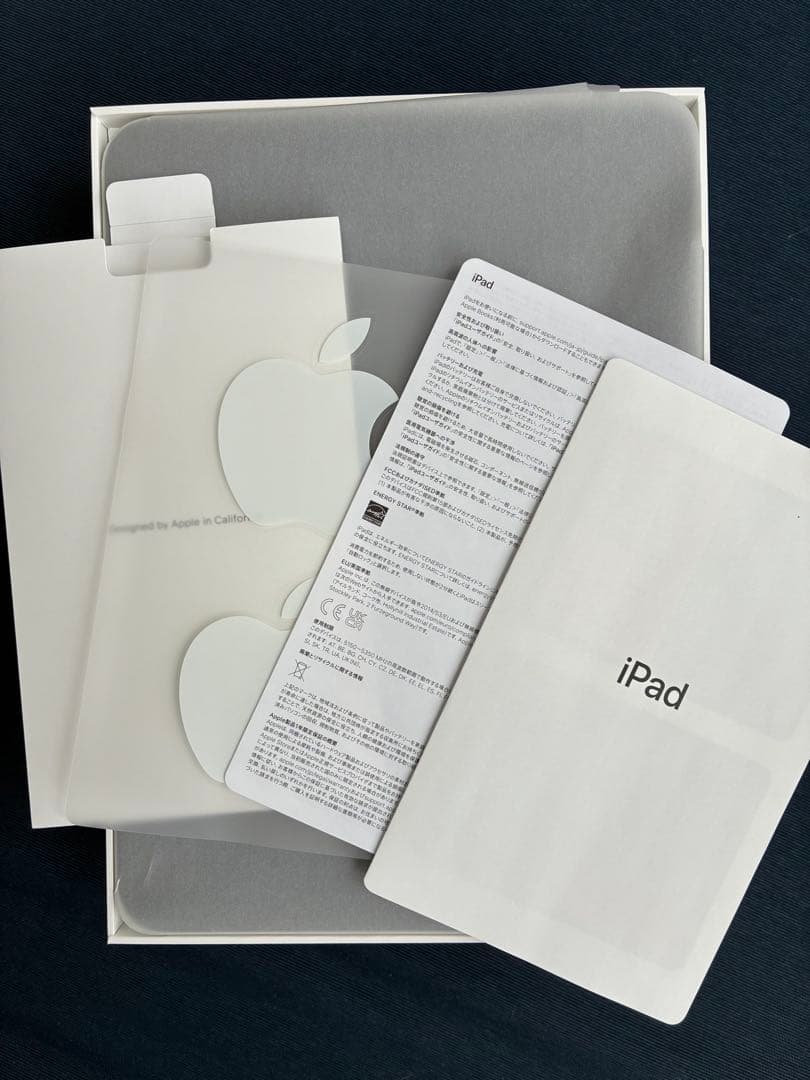 【美品】iPad 10世代 Wi-Fi 64GB シルバー バッテリー100%