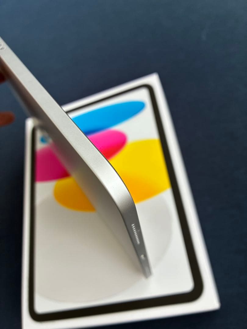 【美品】iPad 10世代 Wi-Fi 64GB シルバー バッテリー100%