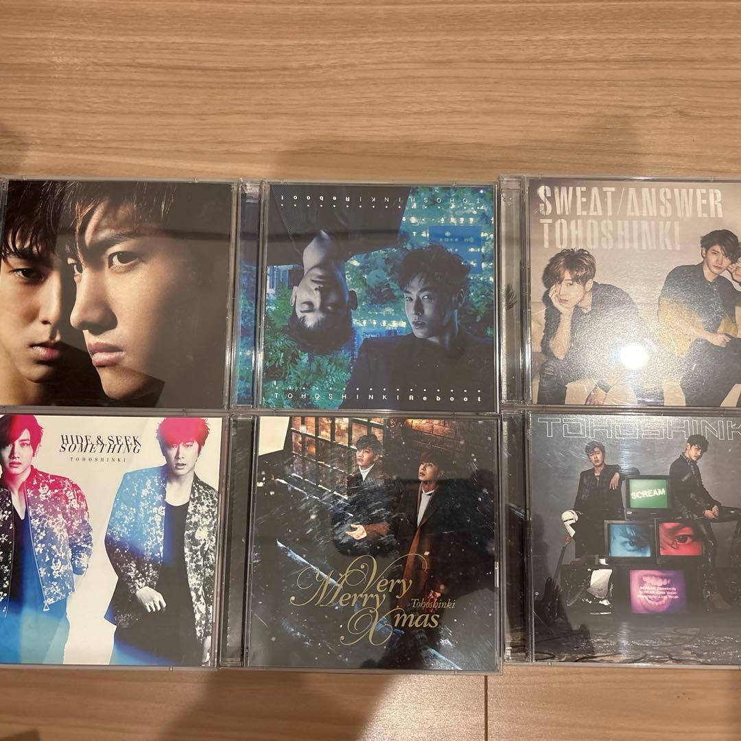 東方神起 CD まとめ売り