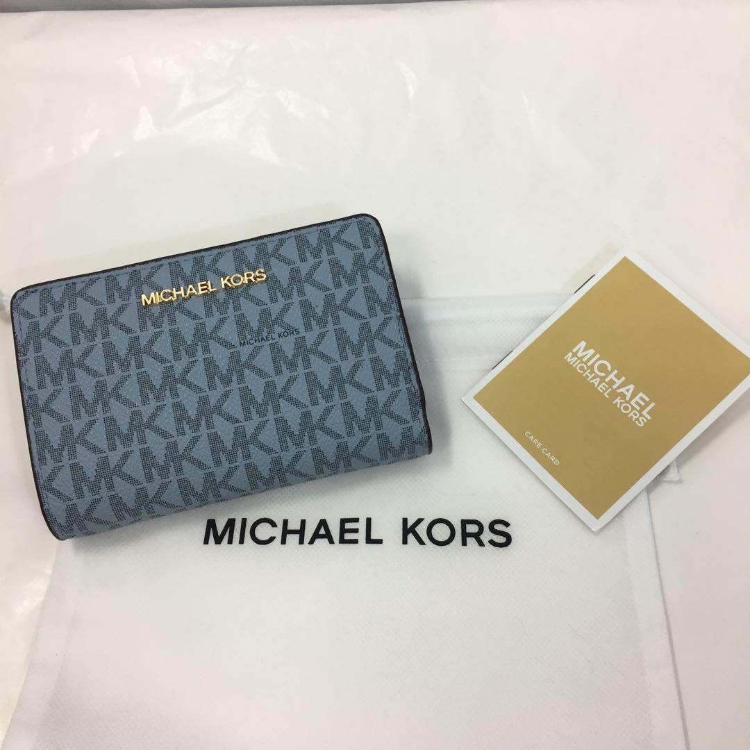 MICHAEL KORS 財布 折財布 二つ折り 新品未使用品