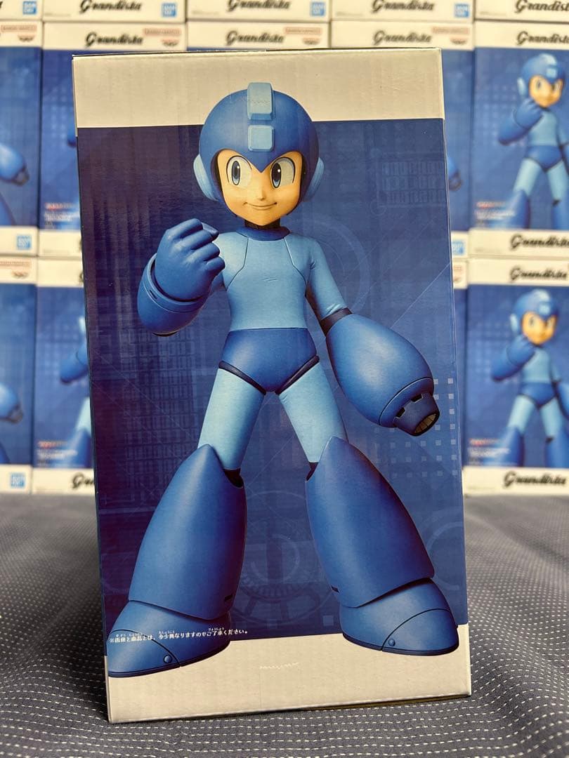 20個 ロックマン Grandista ROCKMAN② Mega Man