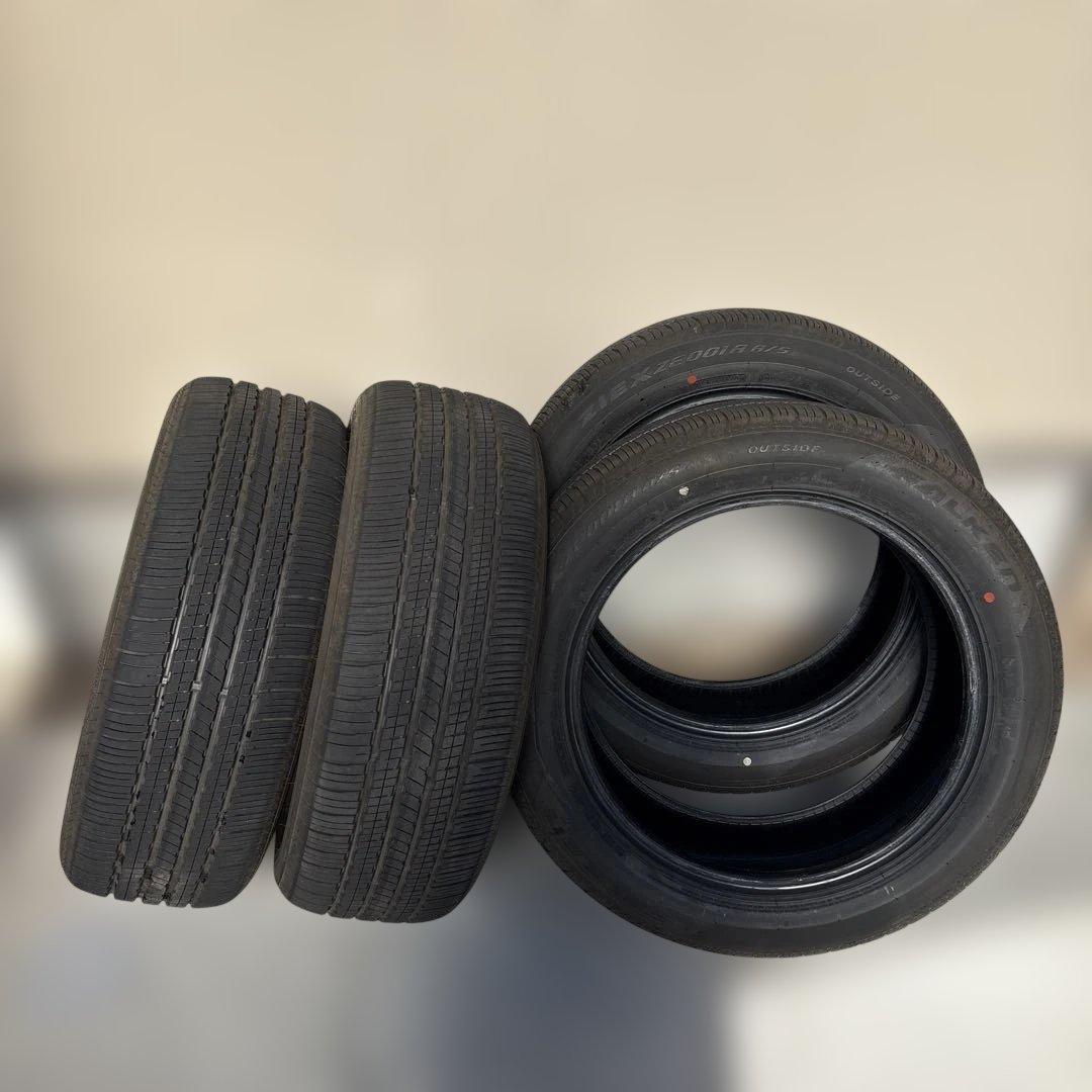 FALKEN 225/55R18 オールシーズンタイヤ2本①【②とセット販売】