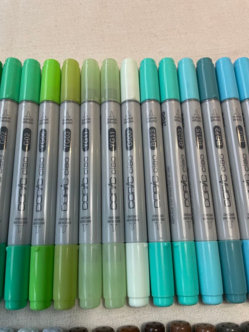 美品　116本　COPIC ciao sketch コピックチャオ スケッチ