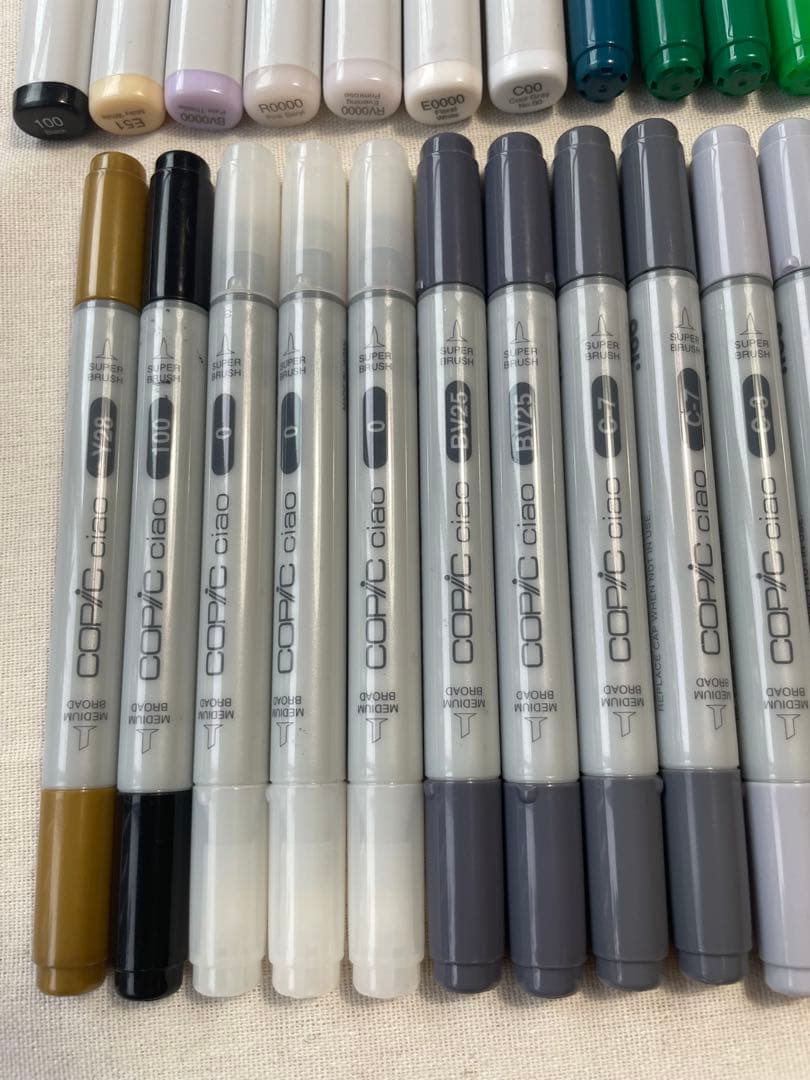 美品　116本　COPIC ciao sketch コピックチャオ スケッチ