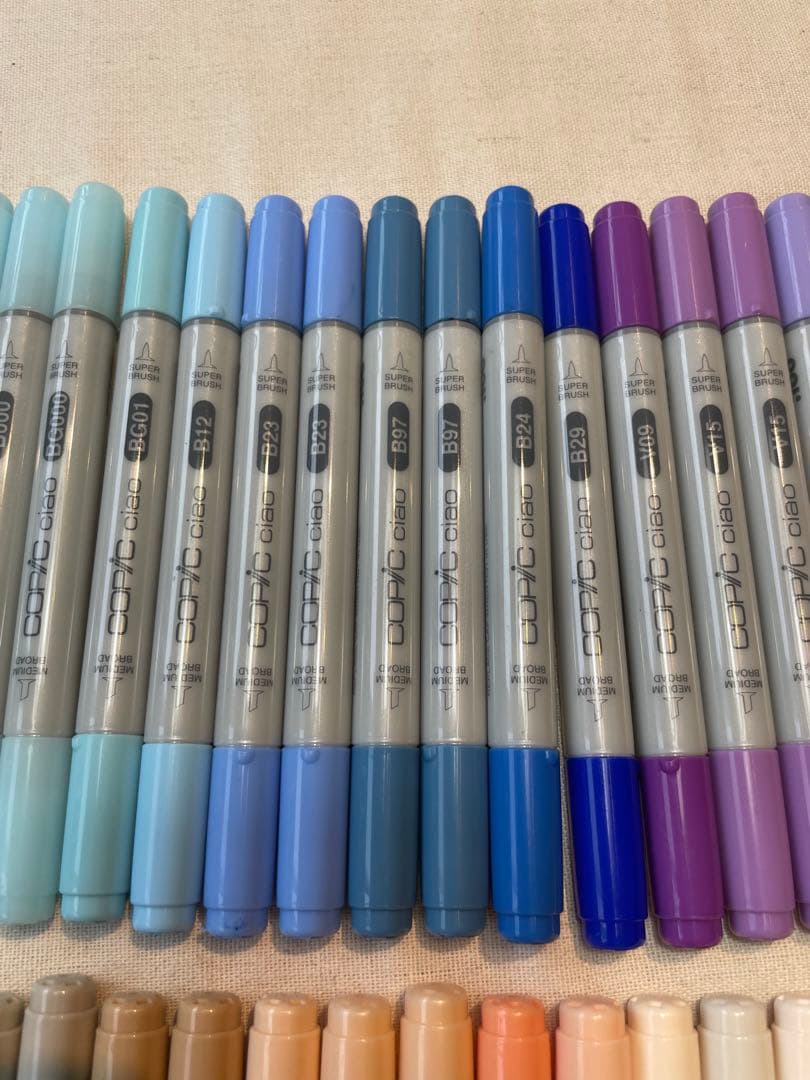 美品　116本　COPIC ciao sketch コピックチャオ スケッチ