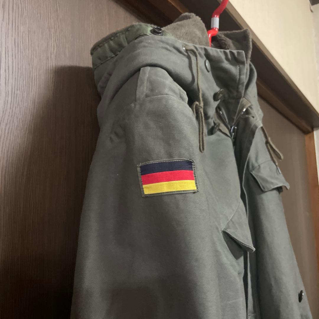 ドイツ軍モッズコート　ボアライナー付き