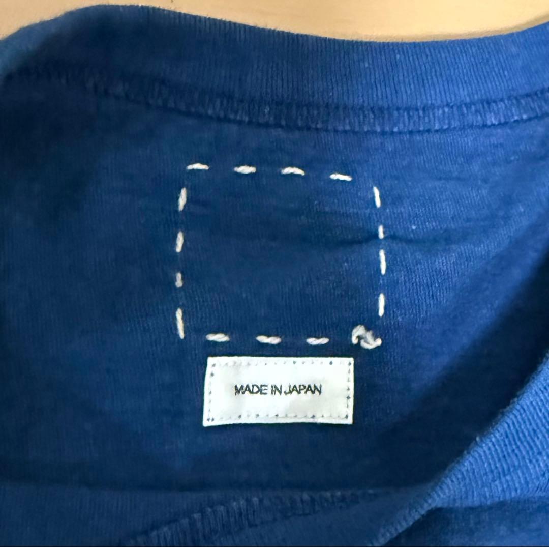 VISVIM JUMBO TEE S/S (N.D.) ジャンボT 藍染め