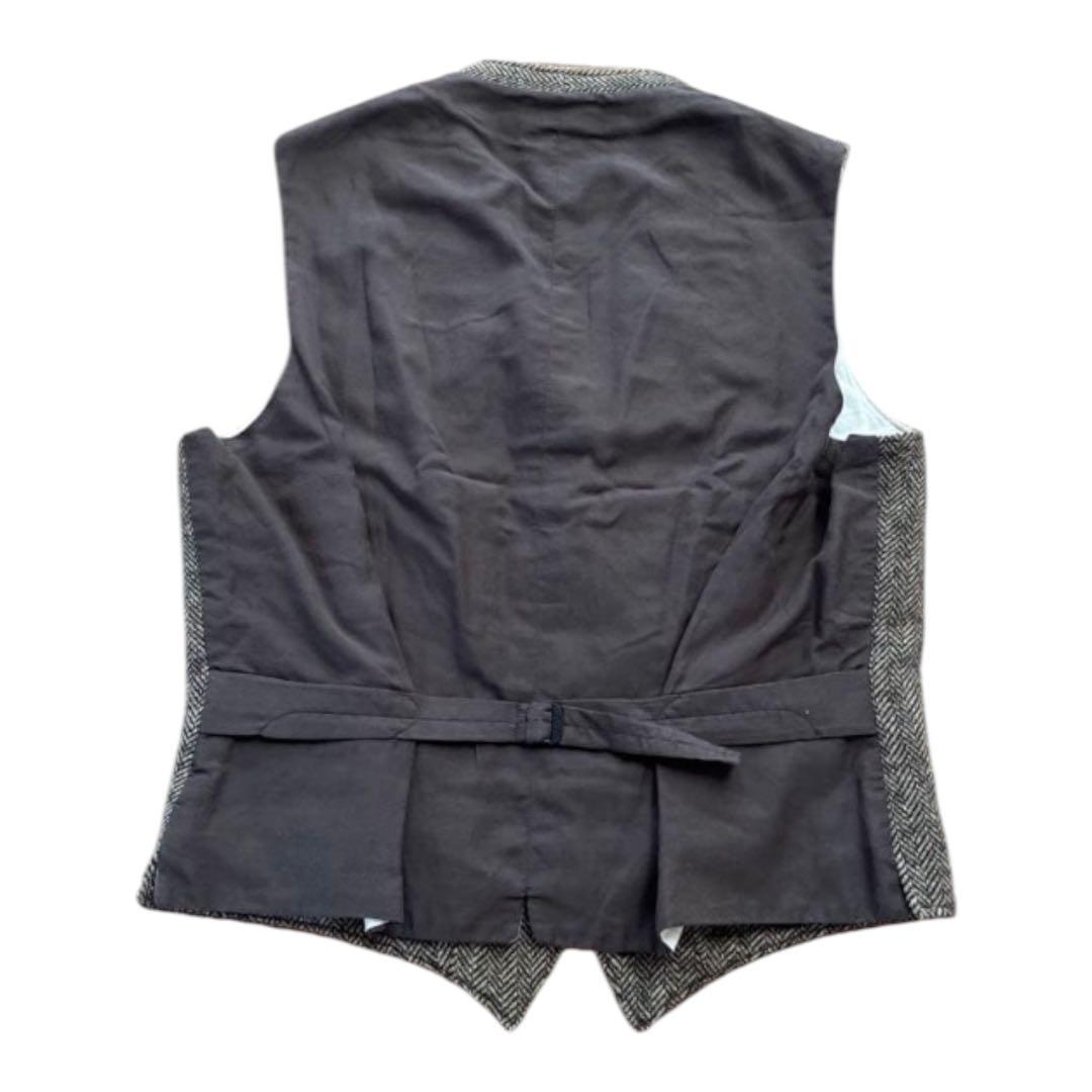 RRL ダブルアールエル ヘリンボーン ツイード ベストダブルアールエル