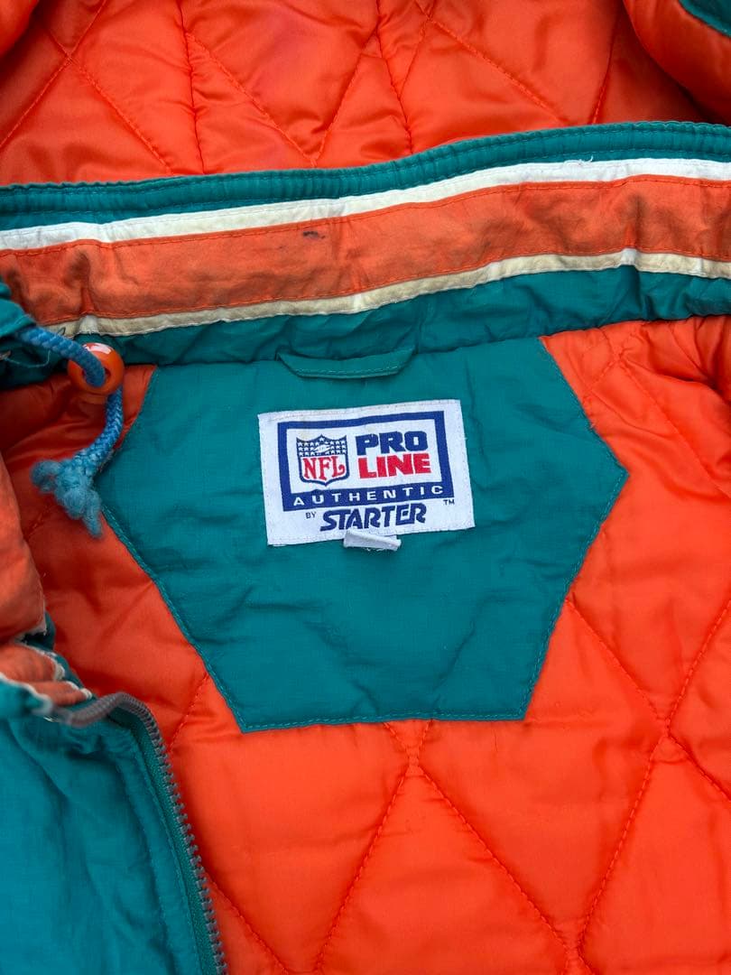 Miami Dolphins フード付きジャケット