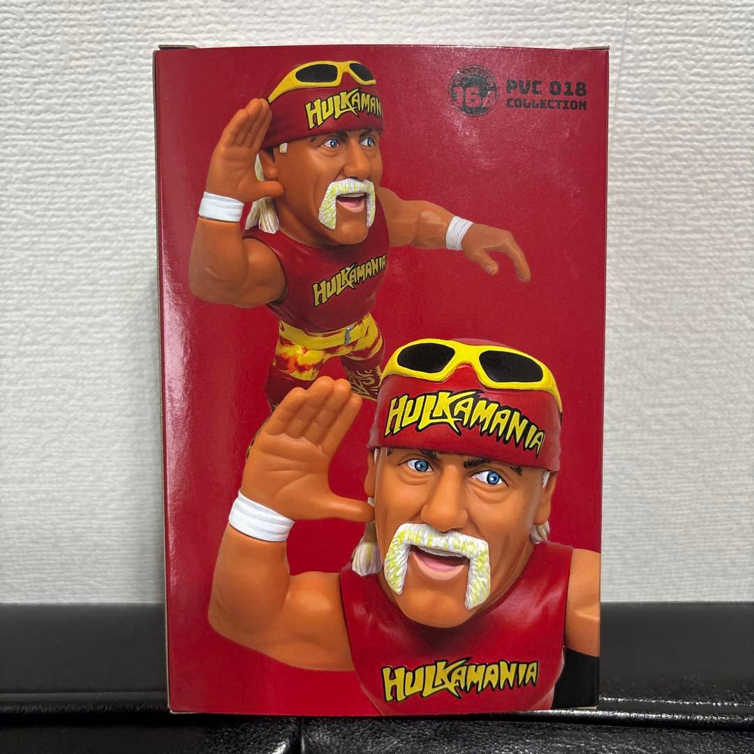 新品 未開封16dソフビコレクション 018 WWE ハルク・ホーガン