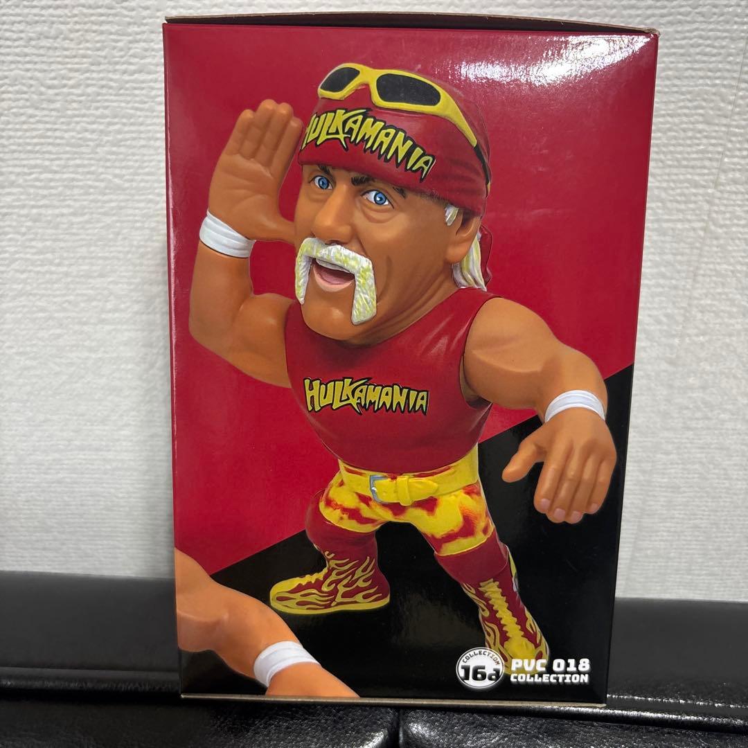 新品 未開封16dソフビコレクション 018 WWE ハルク・ホーガン