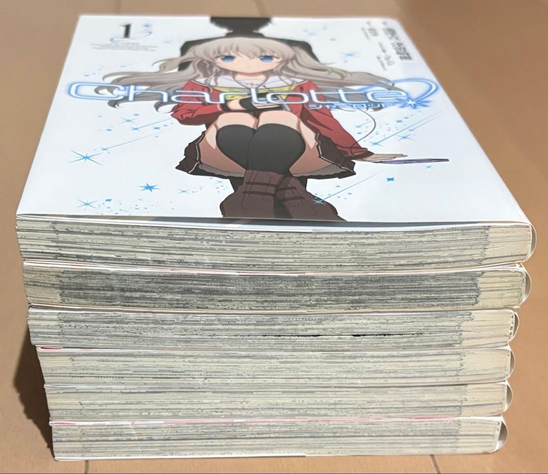 Charlotte シャーロット 全6巻完結セット