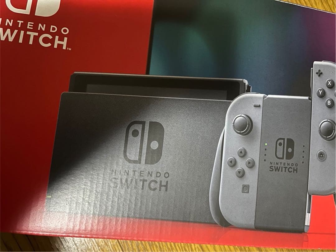 NintendoSwitch本体(joycon左右欠品)