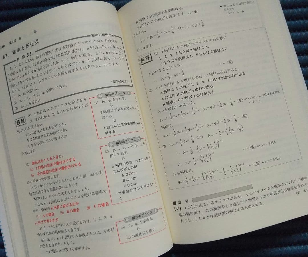 解法のプロセス 数学 Ⅰ・A Ⅱ・B Ⅲ・C