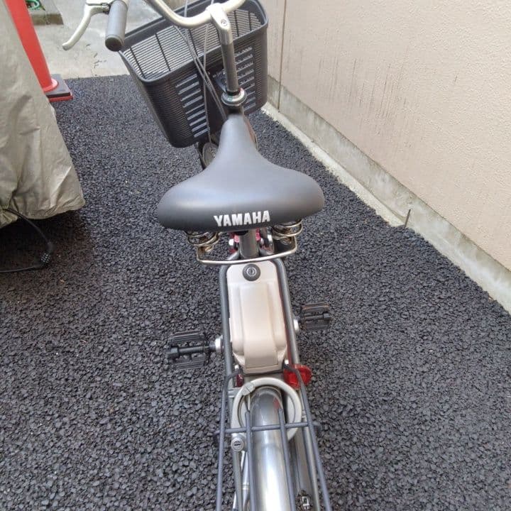 YAMAHA 電動アシスト自転車 ワインレッド