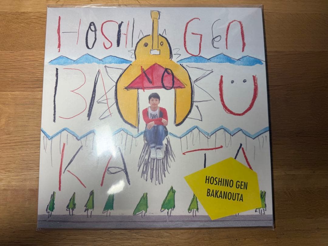 ばかのうた　星野源LPレコード