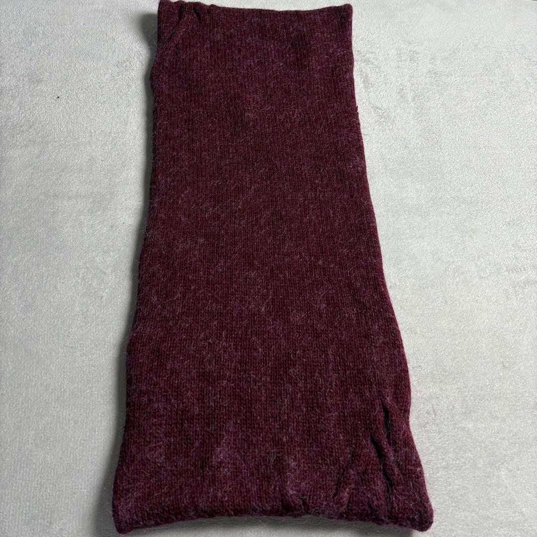 MM6 Maison Margiela ここのえ期　モヘヤ混　ニットスヌード