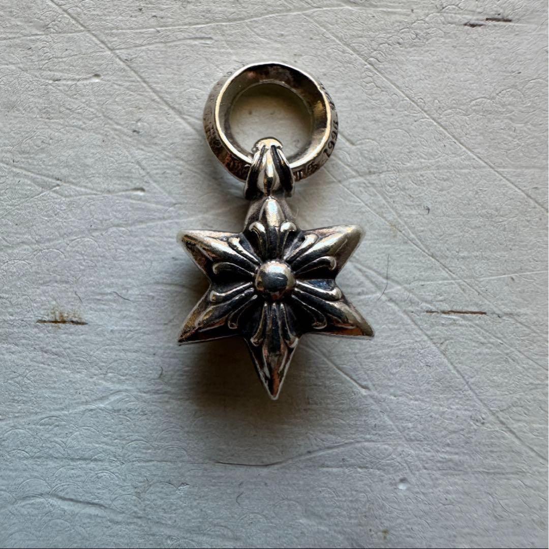 ■■Chrome Hearts クロムハーツ スターチャーム■■