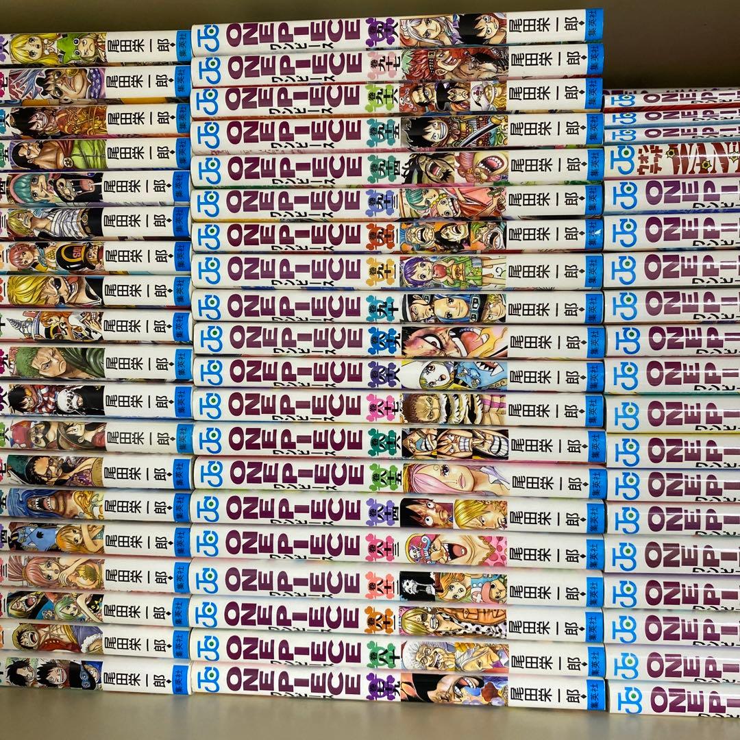 ワンピース 全巻セット 1〜113巻