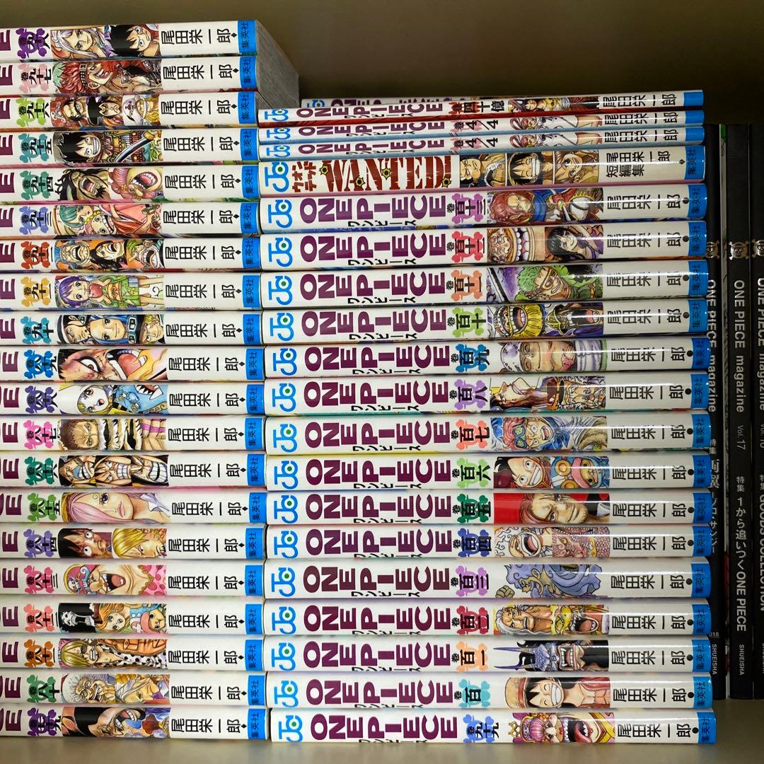 ワンピース 全巻セット 1〜113巻