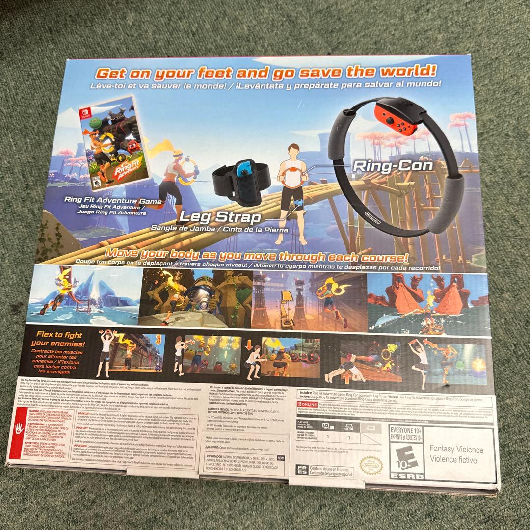 【新品・未使用】Ring Fit Adventure